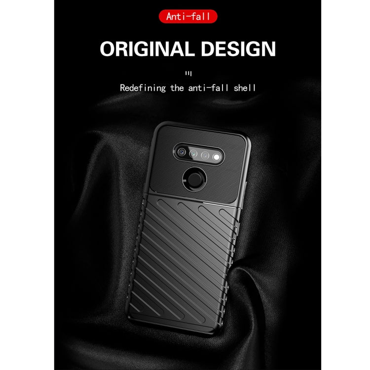 For LG K51 Thunderbolt Shockproof TPU Protective Soft Case