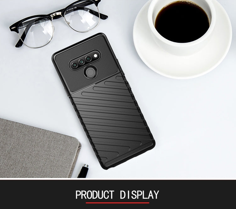 For LG Stylo 6 Thunderbolt Shockproof TPU Protective Soft Case