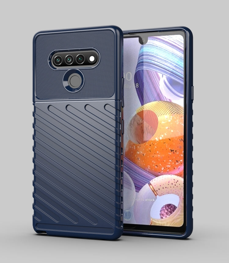 For LG Stylo 6 Thunderbolt Shockproof TPU Protective Soft Case