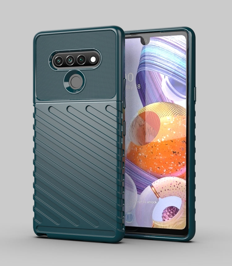 For LG Stylo 6 Thunderbolt Shockproof TPU Protective Soft Case