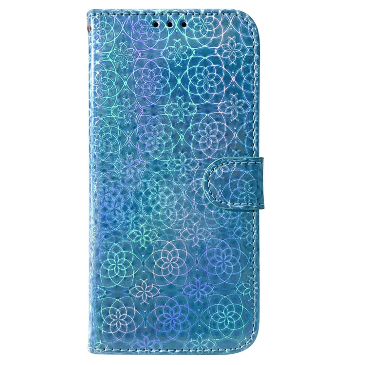 For Samsung Galaxy M14 Colorful Magnetic Buckle Leather Phone Case