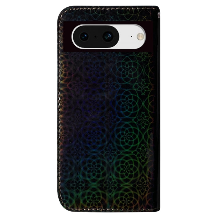 For Google Pixel 8 Colorful Magnetic Buckle Leather Phone Case