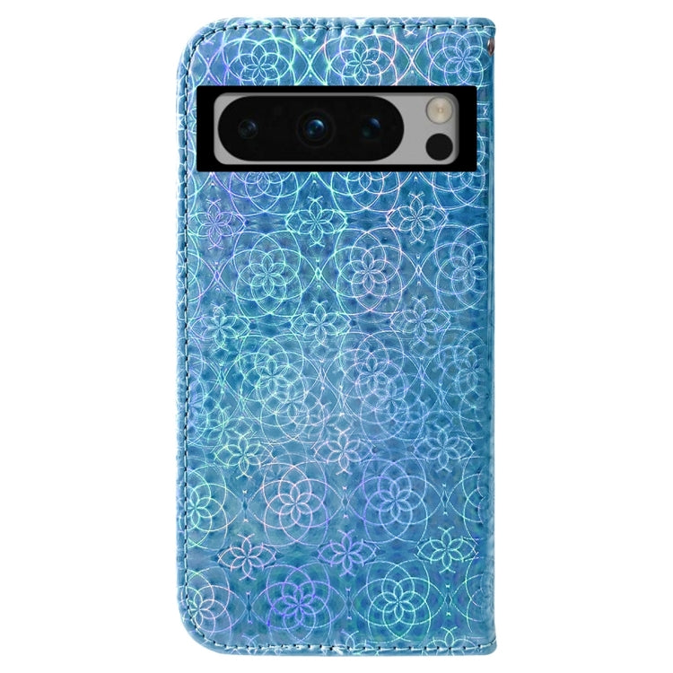 For Google Pixel 8 Pro Colorful Magnetic Buckle Leather Phone Case