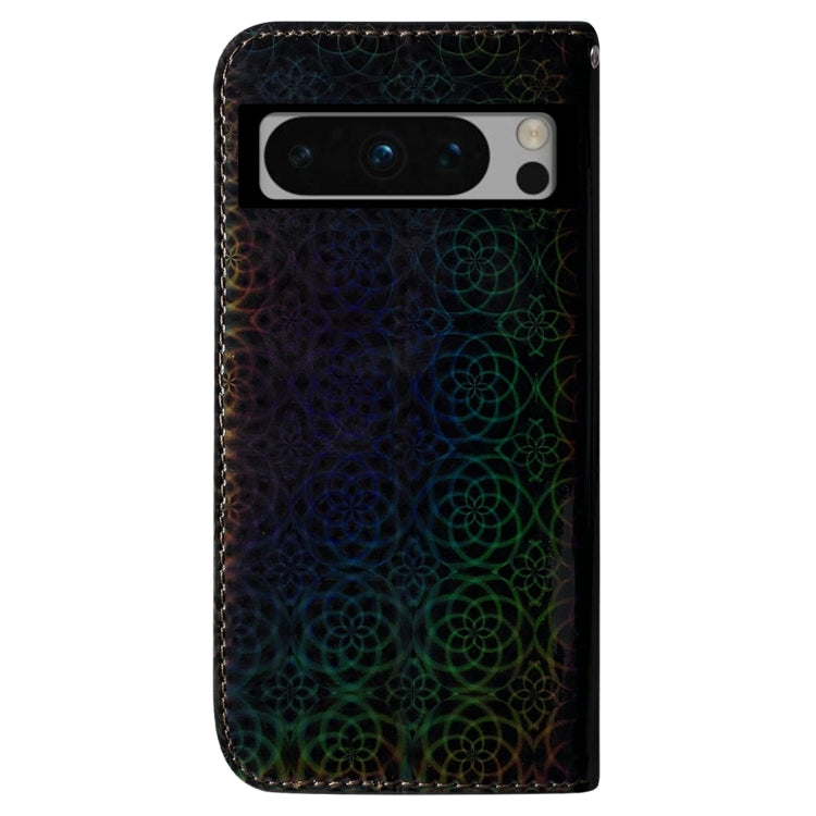 For Google Pixel 8 Pro Colorful Magnetic Buckle Leather Phone Case