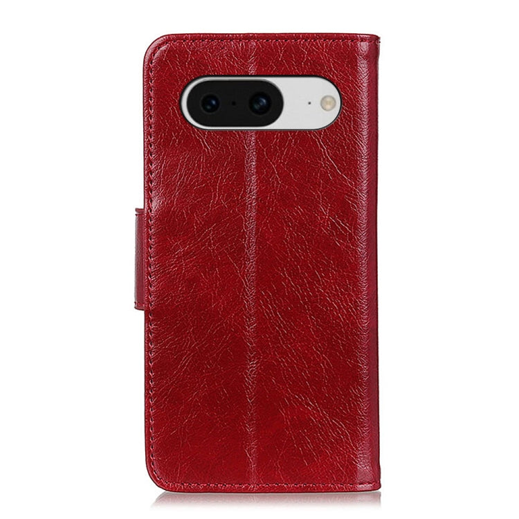 For Google Pixel 8 Nappa Texture Horizontal Flip Leather Phone Case