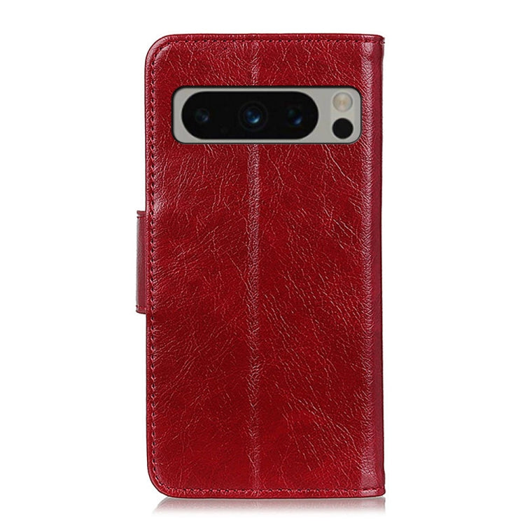 For Google Pixel 8 Pro Nappa Texture Horizontal Flip Leather Phone Case