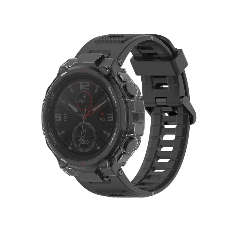 For Huami Amazfit T-Rex A1918 Tyrannosaurus TPU Watch Case