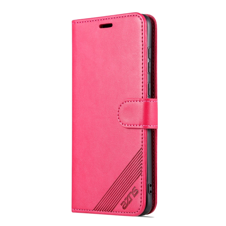 For Huawei P60 Art AZNS Sheepskin Texture Flip Leather Phone Case