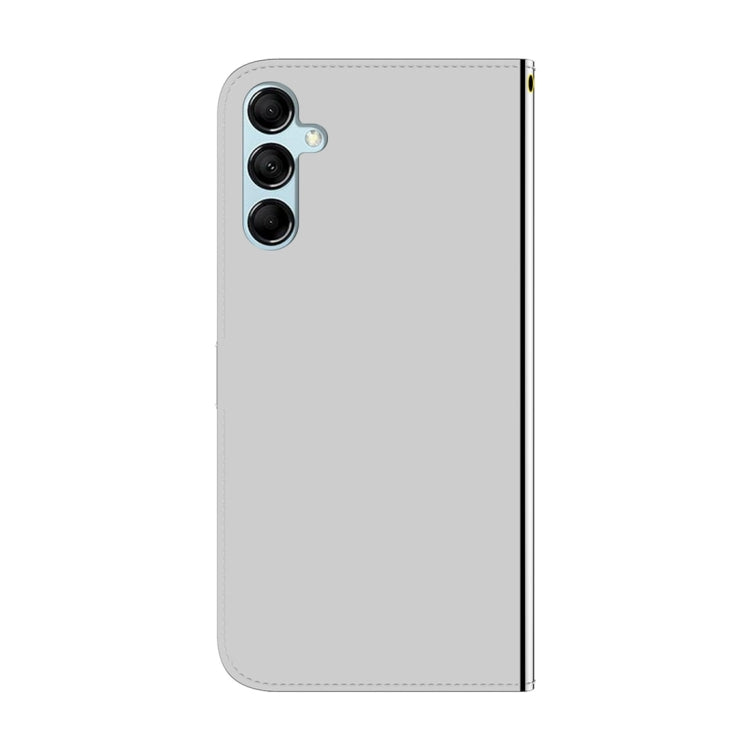 For Samsung Galaxy M14 Imitated Mirror Surface Leather Phone Case