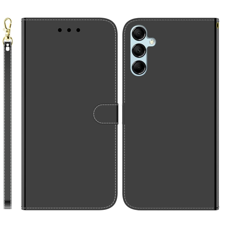 For Samsung Galaxy M14 Imitated Mirror Surface Leather Phone Case