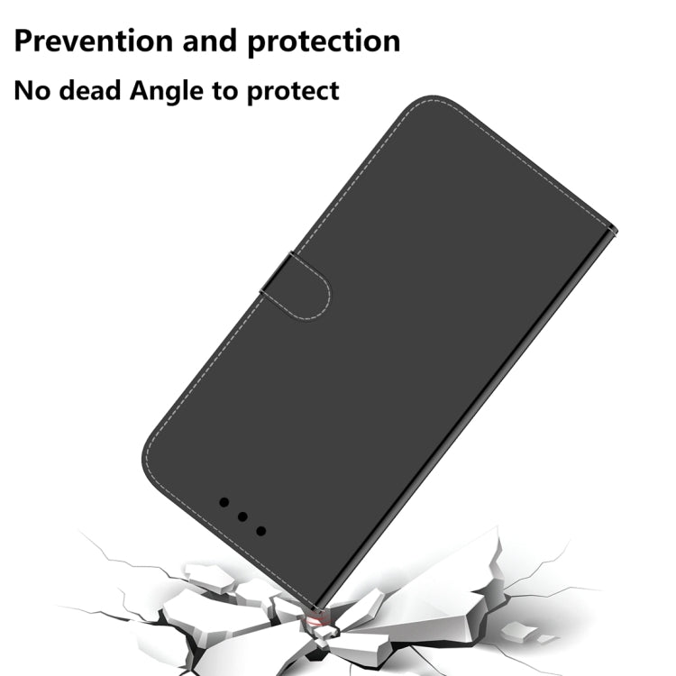 For Samsung Galaxy M14 Imitated Mirror Surface Leather Phone Case