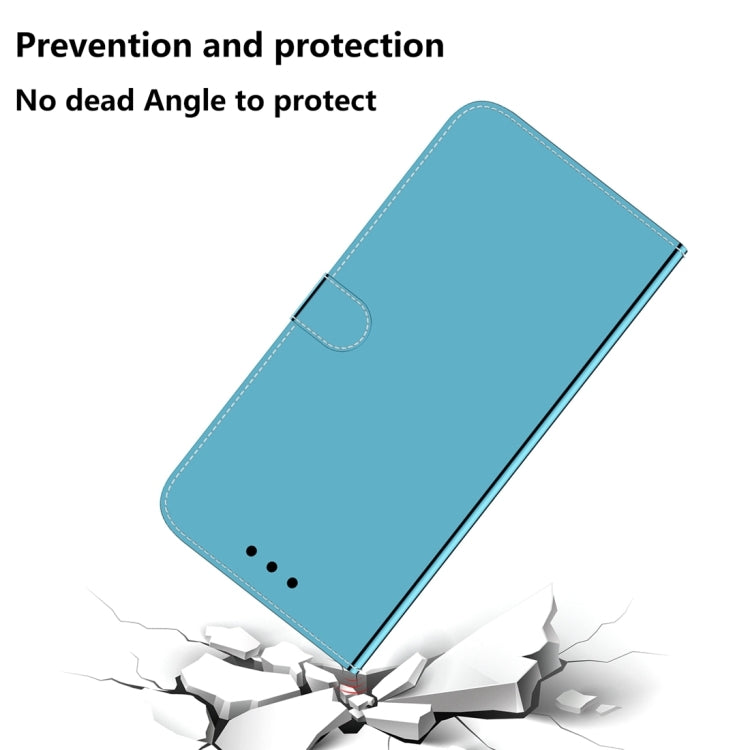 For Samsung Galaxy M14 Imitated Mirror Surface Leather Phone Case