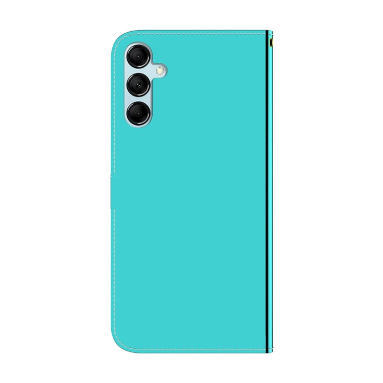 For Samsung Galaxy M14 Imitated Mirror Surface Leather Phone Case