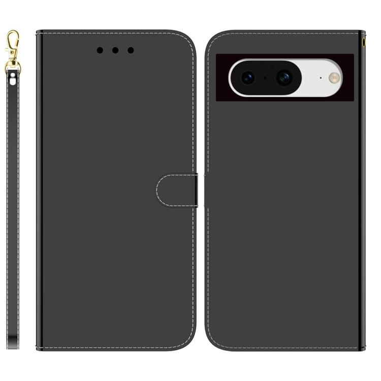 For Google Pixel 8 Imitated Mirror Surface Leather Phone Case