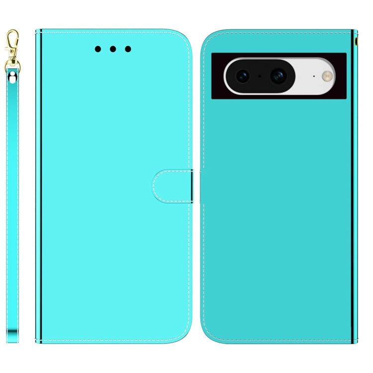 For Google Pixel 8 Imitated Mirror Surface Leather Phone Case