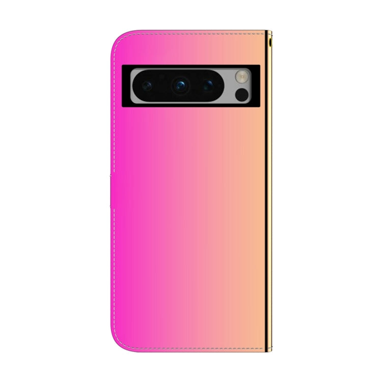 For Google Pixel 8 Pro Imitated Mirror Surface Leather Phone Case
