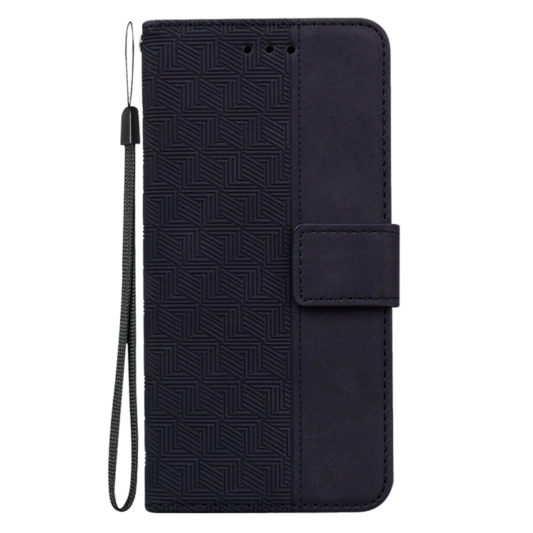 For Google Pixel 8 Pro Geometric Embossed Leather Phone Case