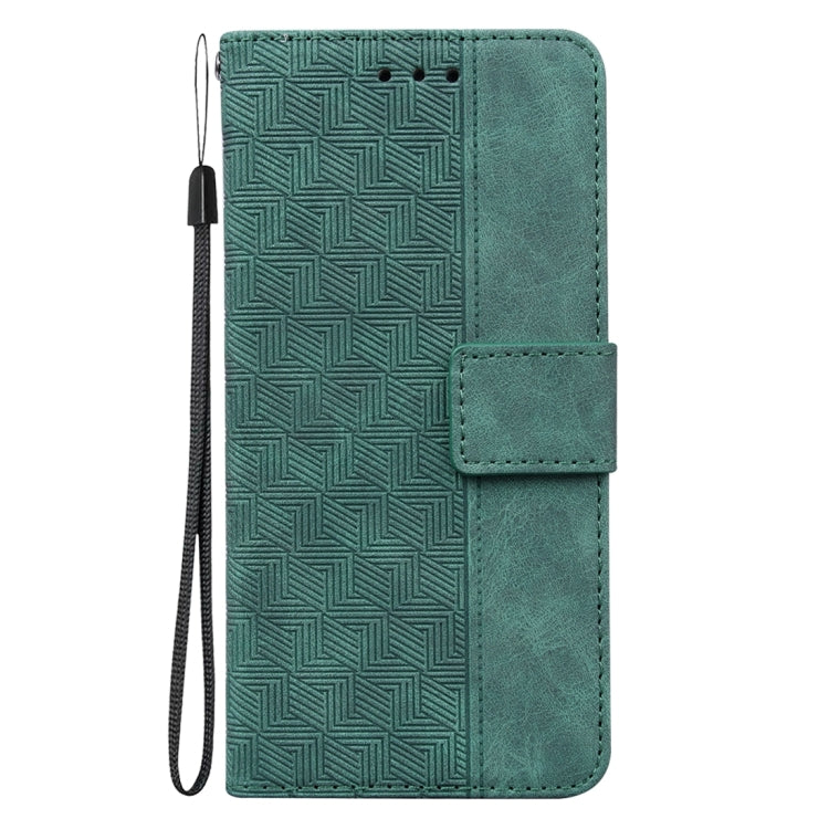 For Xiaomi 13 Lite / Civi 2 Geometric Embossed Leather Phone Case