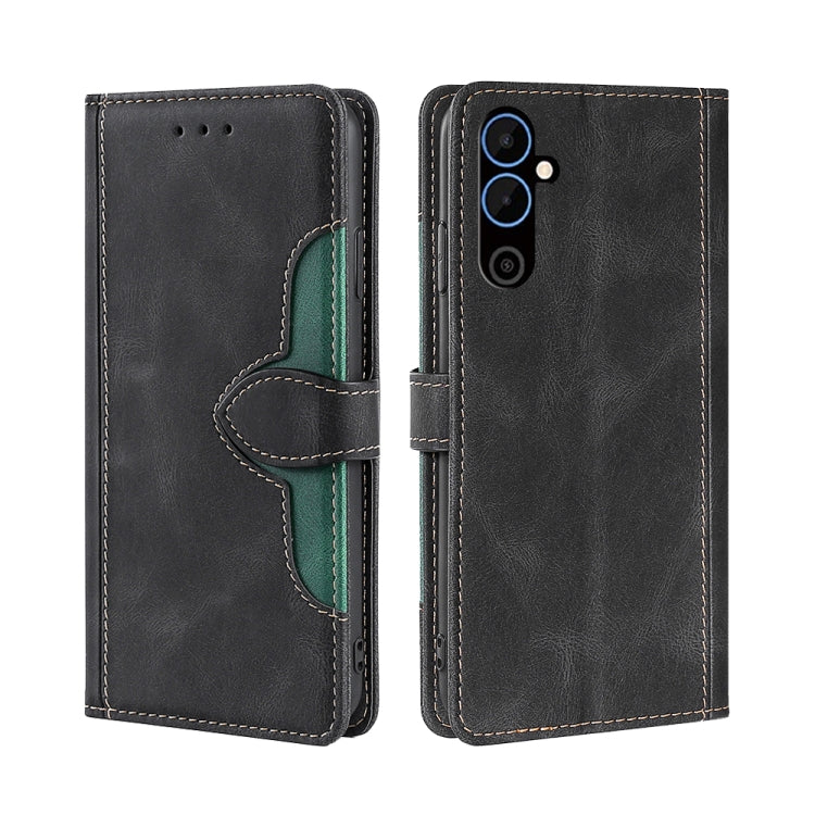 For Tecno Pova Neo 2 Skin Feel Magnetic Buckle Leather Phone Case