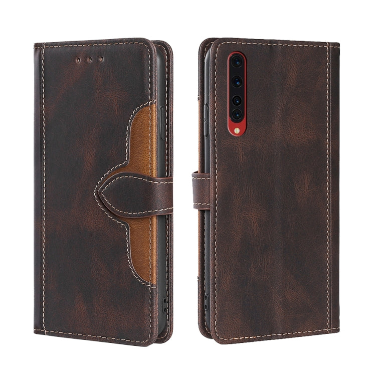 For Rakuten Big Skin Feel Magnetic Buckle Leather Phone Case
