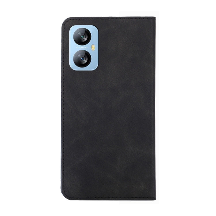 For Blackview A52 Skin Feel Magnetic Horizontal Flip Leather Phone Case