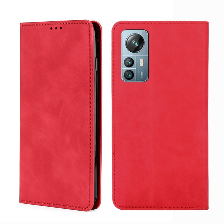 For Blackview A85 Skin Feel Magnetic Horizontal Flip Leather Phone Case