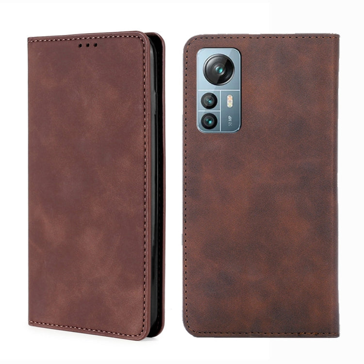For Blackview A85 Skin Feel Magnetic Horizontal Flip Leather Phone Case