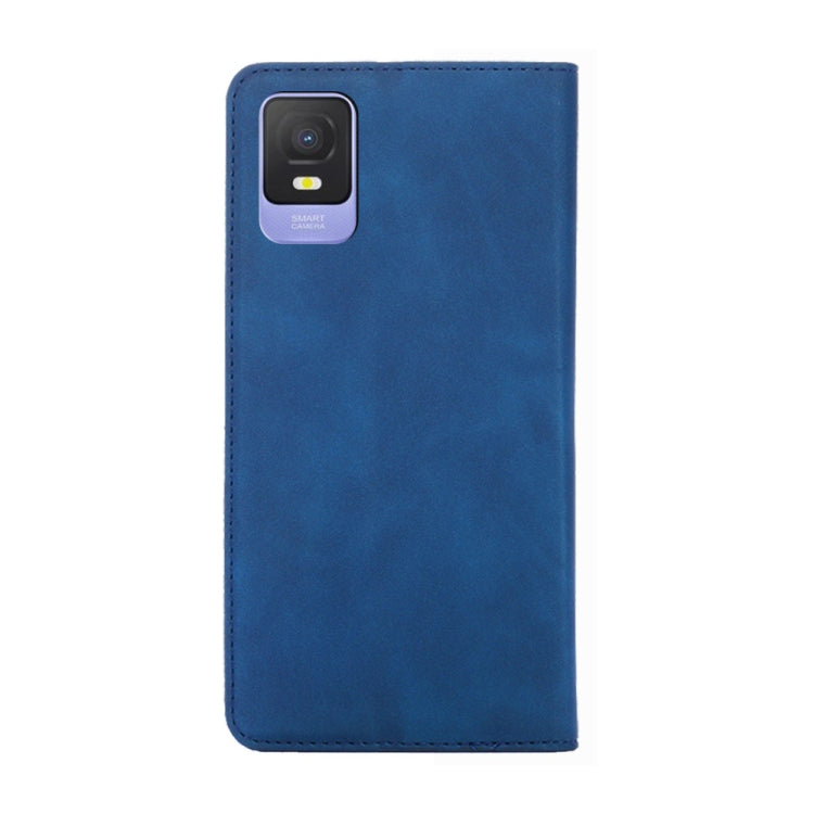 For TCL 403 Skin Feel Magnetic Horizontal Flip Leather Phone Case