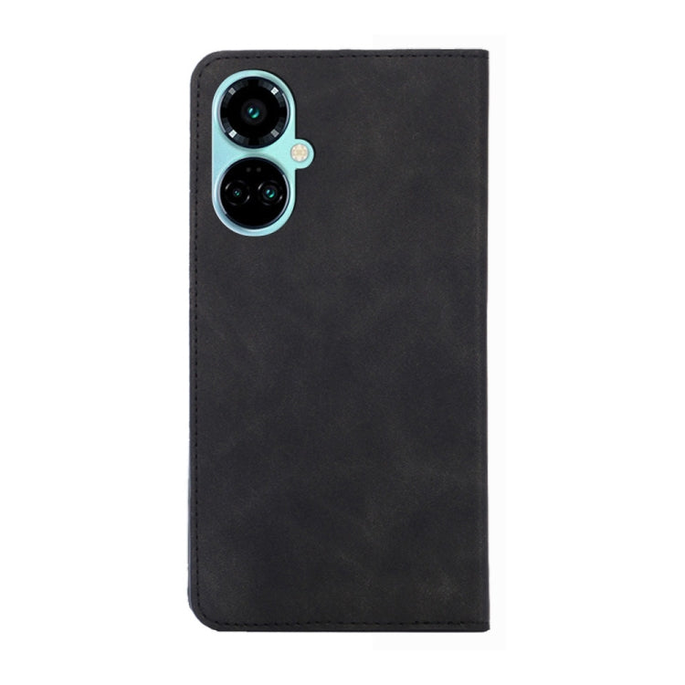For Tecno Camon 19 / Camon 19 Pro Skin Feel Magnetic Horizontal Flip Leather Phone Case