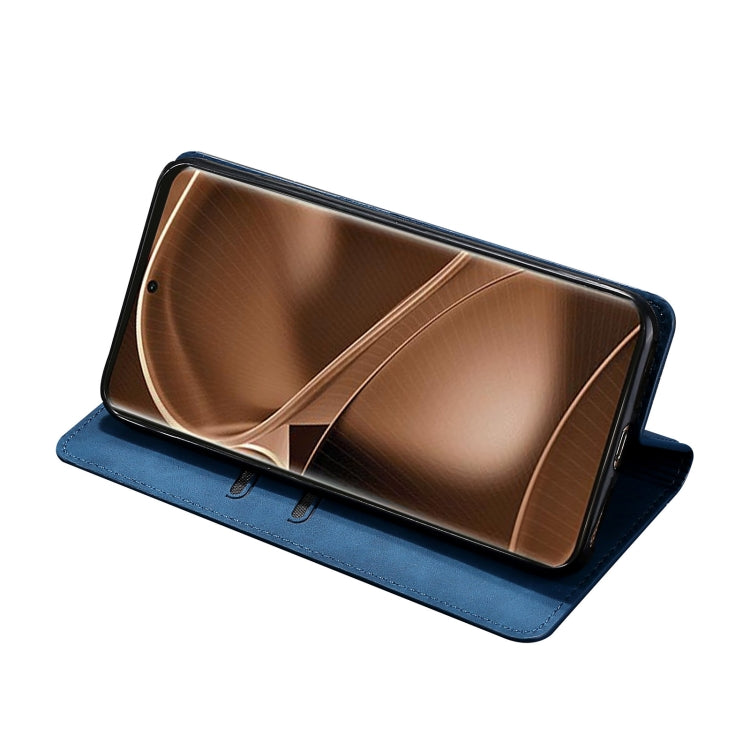 For Tecno Pova 3 Skin Feel Magnetic Horizontal Flip Leather Phone Case