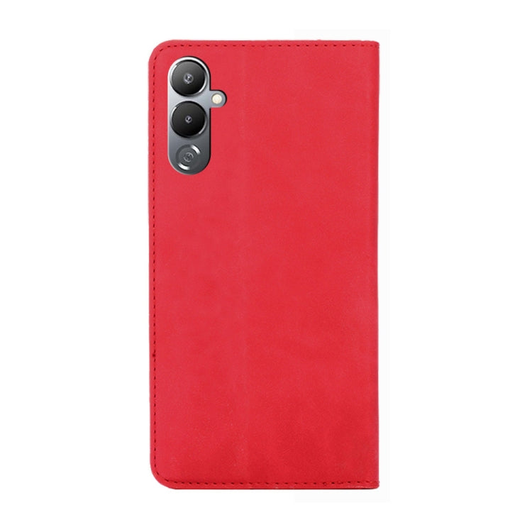 For Tecno Pova 4 Skin Feel Magnetic Horizontal Flip Leather Phone Case