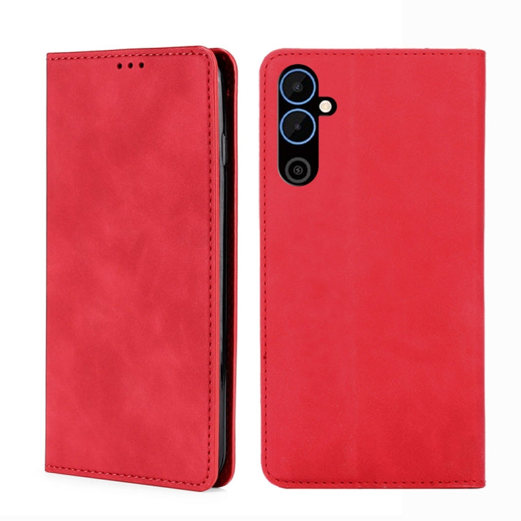 For Tecno Pova Neo 2 Skin Feel Magnetic Horizontal Flip Leather Phone Case