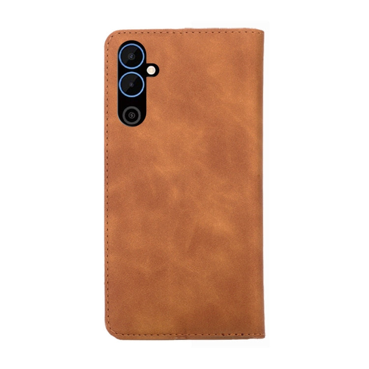 For Tecno Pova Neo 2 Skin Feel Magnetic Horizontal Flip Leather Phone Case