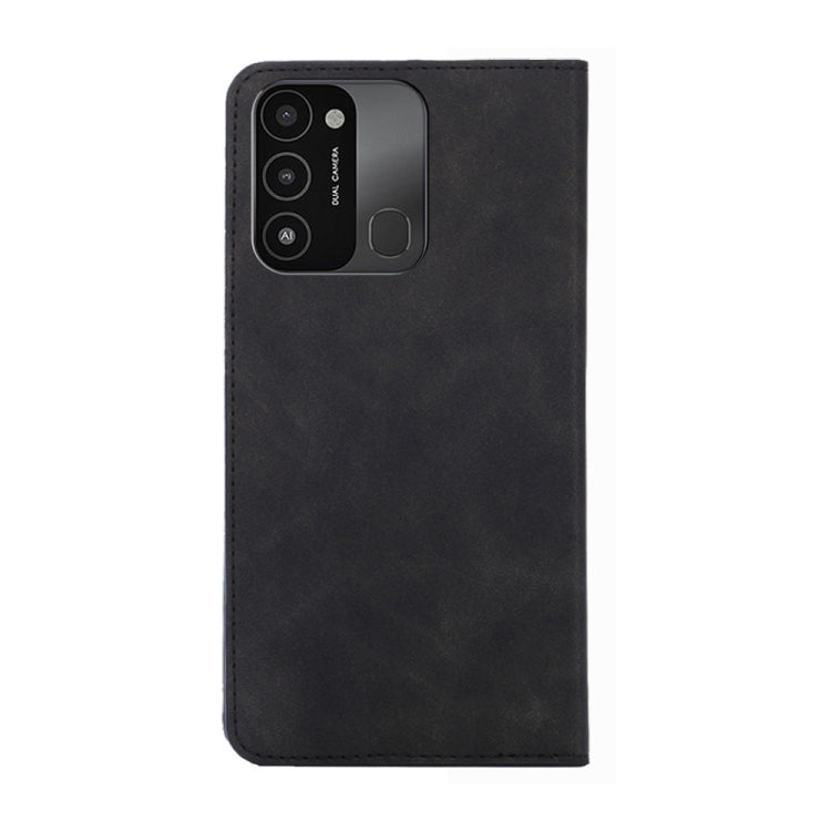 For Tecno Spark 8C Skin Feel Magnetic Horizontal Flip Leather Phone Case