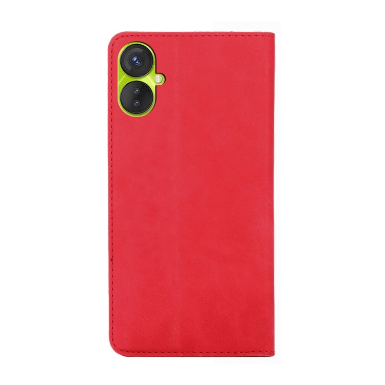 For Tecno Spark 9 Pro Skin Feel Magnetic Horizontal Flip Leather Phone Case