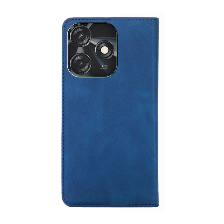 For Tecno Spark 10C Skin Feel Magnetic Horizontal Flip Leather Phone Case