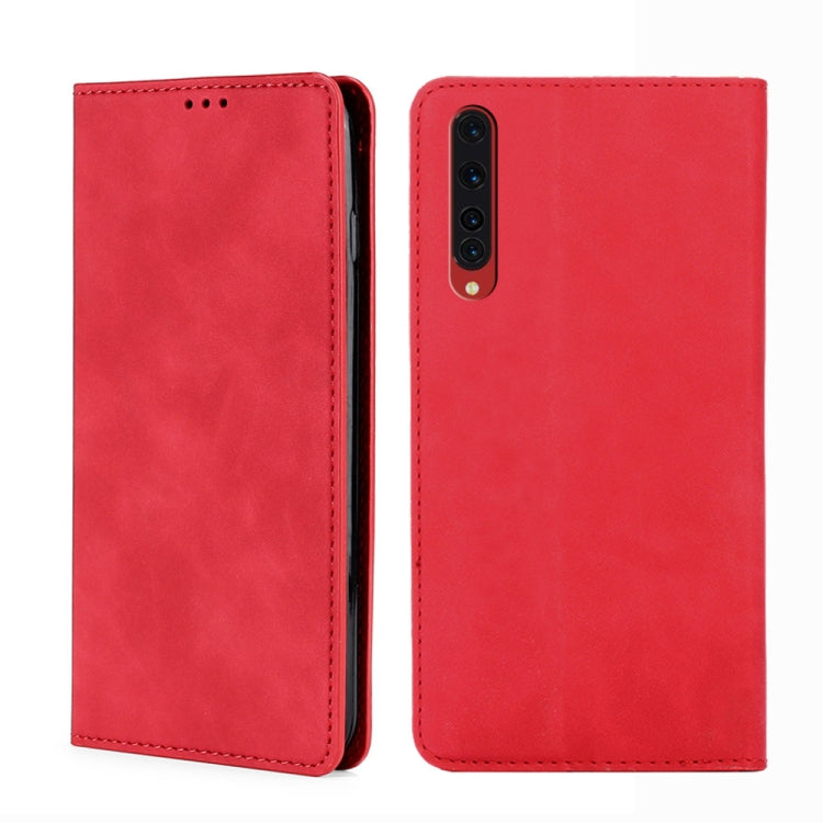 For Rakuten Big Skin Feel Magnetic Horizontal Flip Leather Phone Case