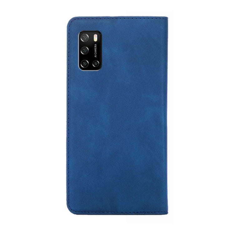 For Rakuten Big S Skin Feel Magnetic Horizontal Flip Leather Phone Case