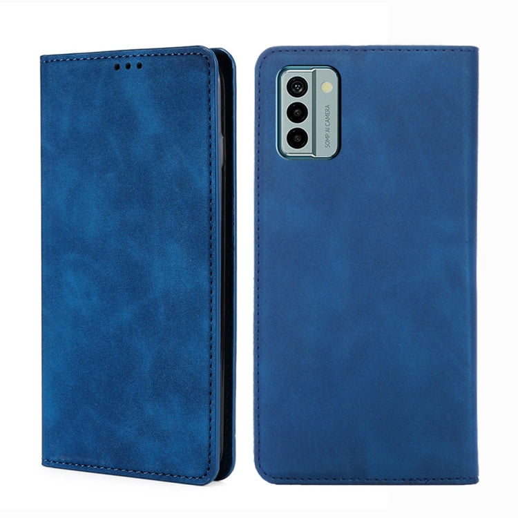 For Nokia G22 Skin Feel Magnetic Horizontal Flip Leather Phone Case