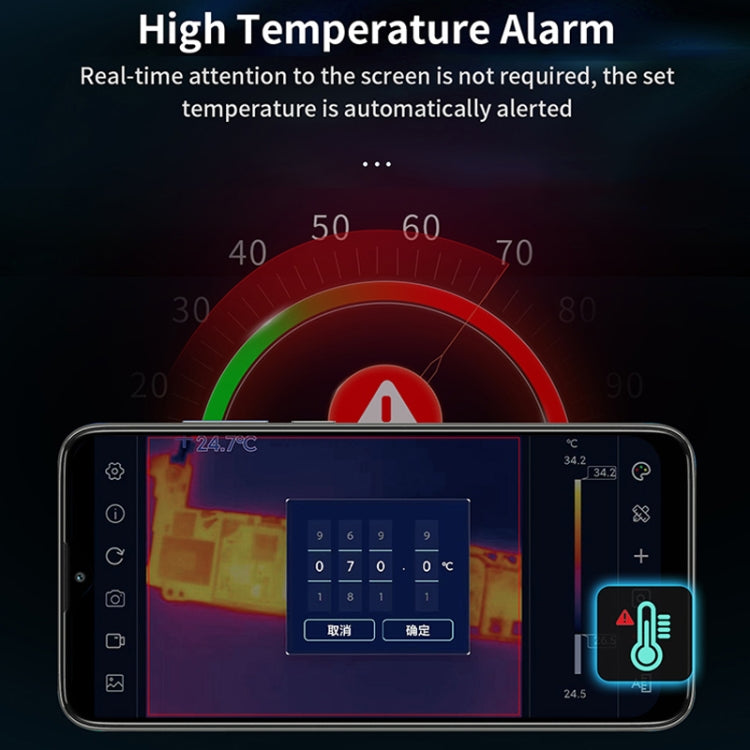 QianLi IR Eye Type-C Thermal Camera Imager