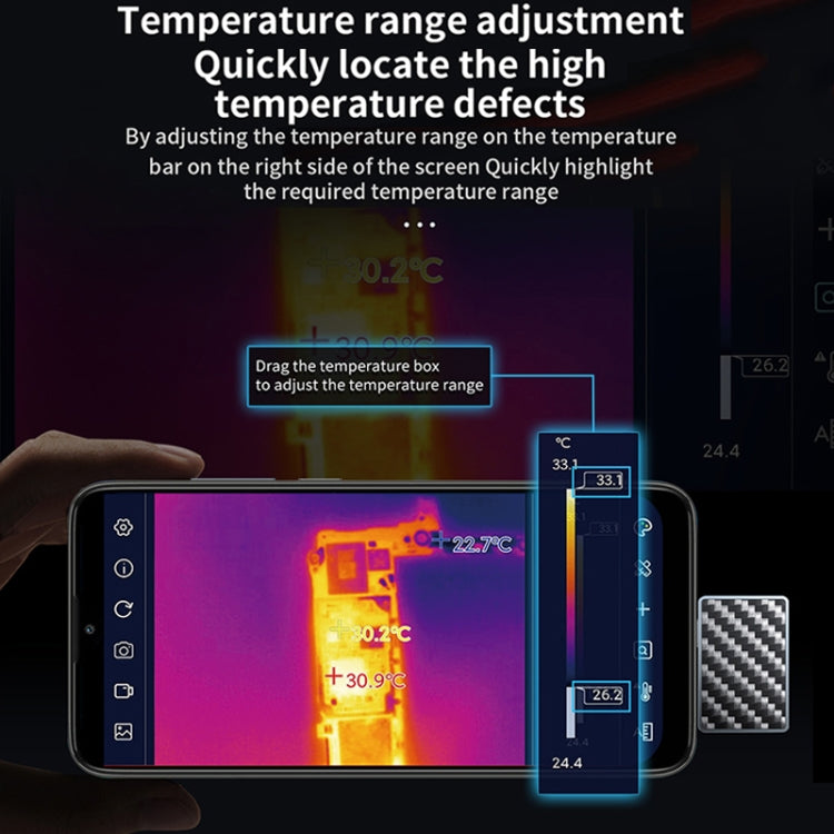 QianLi IR Eye Type-C Thermal Camera Imager