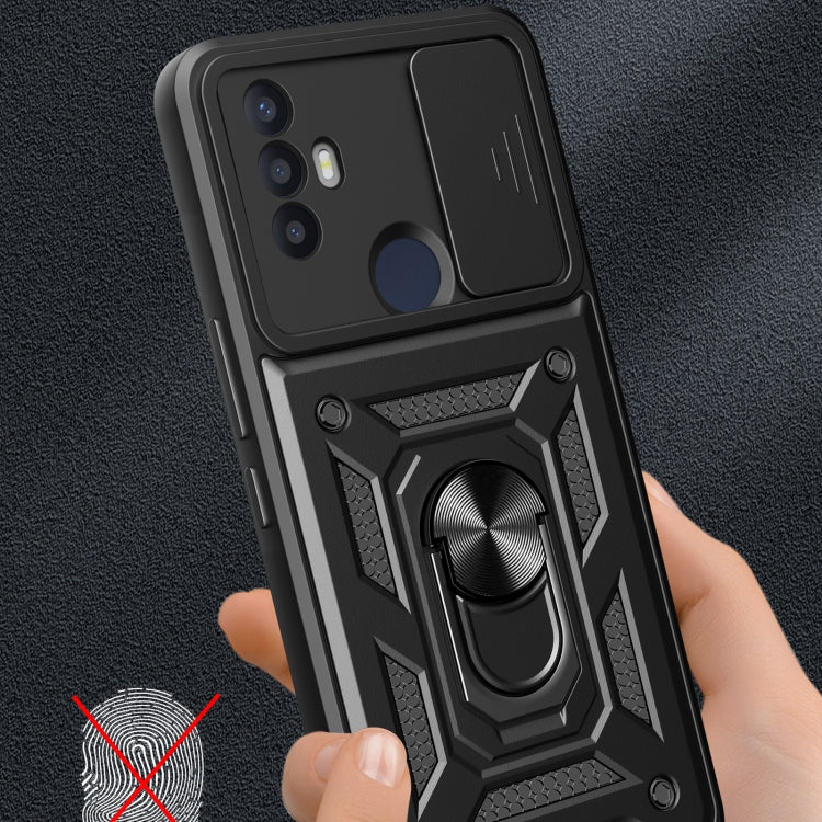 For TCL 30 SE Sliding Camera Cover Design TPU + PC Phone Case
