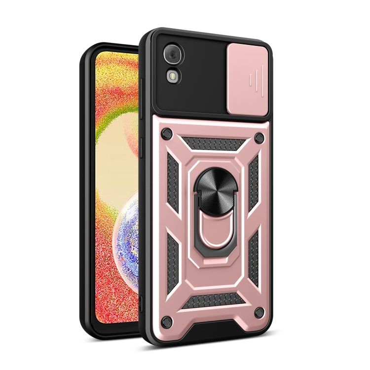For TCL 30 Z Sliding Camera Cover Design TPU + PC Phone Case