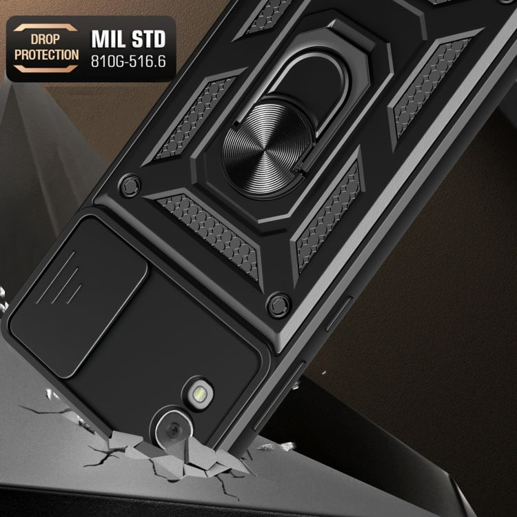 For TCL 30 Z Sliding Camera Cover Design TPU + PC Phone Case