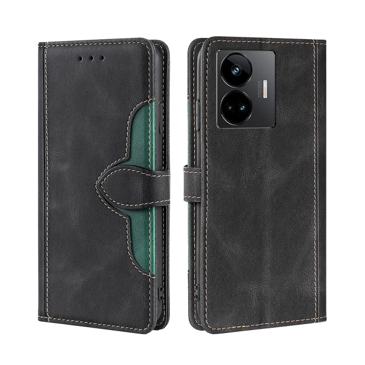 For Realme GT Neo 5 / GT3 / GT Neo 5 240W Skin Feel Magnetic Buckle Leather Phone Case