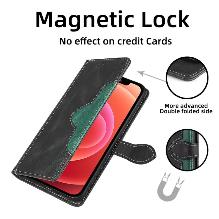 For Xiaomi Redmi Note 12 4G Global Skin Feel Magnetic Buckle Leather Phone Case