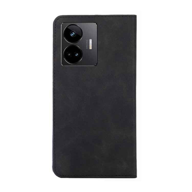 For Realme GT Neo 5 / GT3 / GT Neo 5 240W Skin Feel Magnetic Horizontal Flip Leather Phone Case