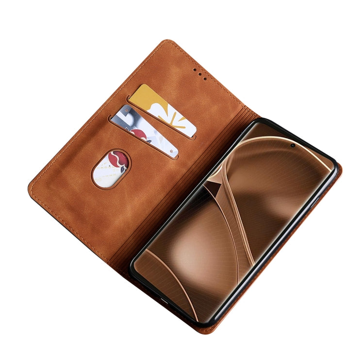For Xiaomi Redmi Note 12 4G Global Skin Feel Magnetic Horizontal Flip Leather Phone Case