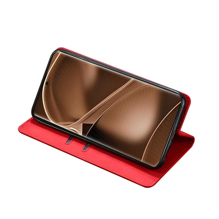 For Xiaomi Redmi Note 12 4G Global Skin Feel Magnetic Horizontal Flip Leather Phone Case