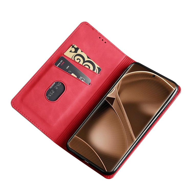 For Xiaomi Redmi Note 12 4G Global Skin Feel Magnetic Horizontal Flip Leather Phone Case